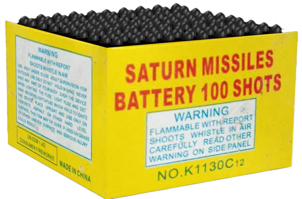 100 Shot Saturn Missile (30/1)