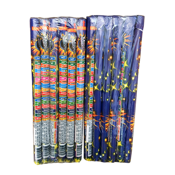 5 Ball Roman Candle 6/Pack (24/6)