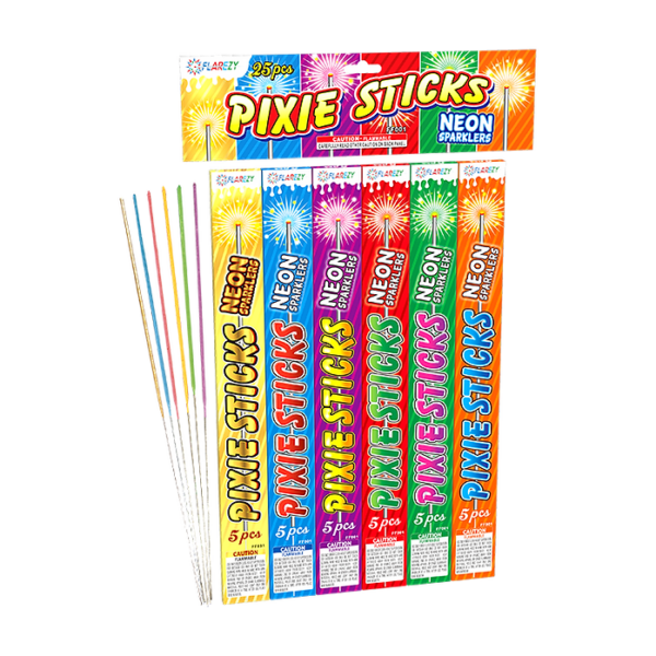 Pixie Sticks Neon Sparklers (30/6/5)