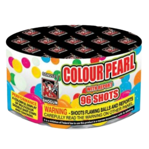 96 Shot Color Pearl