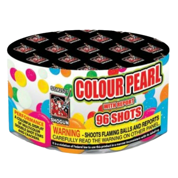 96 Shot Color Pearl