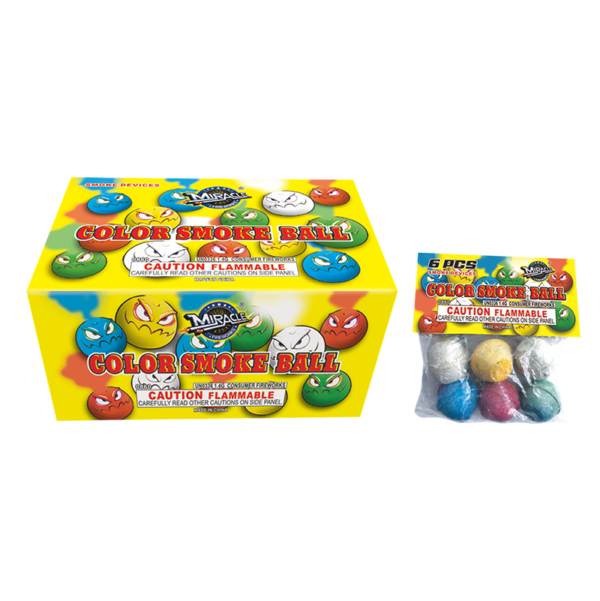 Color Smoke Balls (20/6/12)