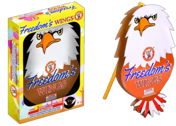 Freedoms Wings (24/1)