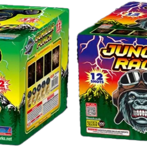 Gorilla Punch & Jungle Rage