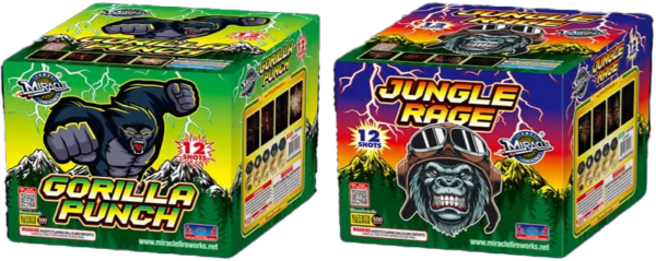 Gorilla Punch & Jungle Rage