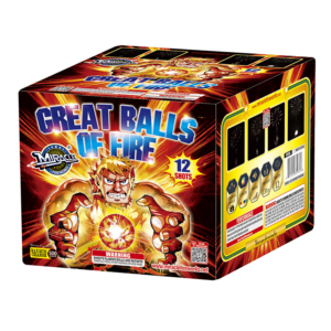Great Balls of Fire (4/1)
