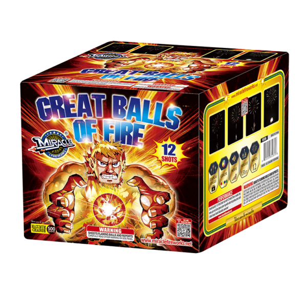 Great Balls of Fire (4/1)