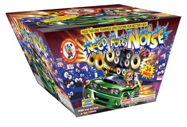 Need For Noise (4/1)