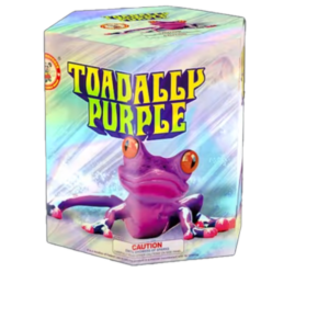 Toadally Purple (8/1)