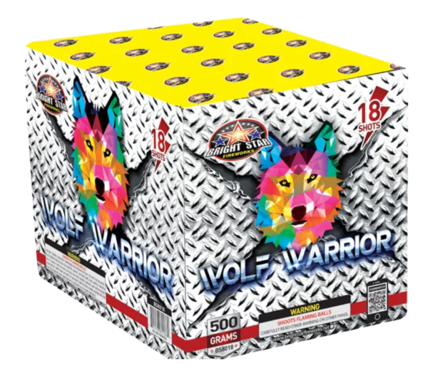 Wolf Warrior (4/1)