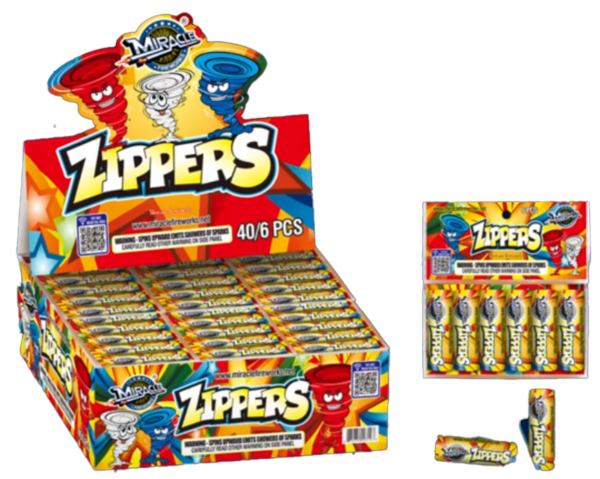 Zippers (4/40/6)