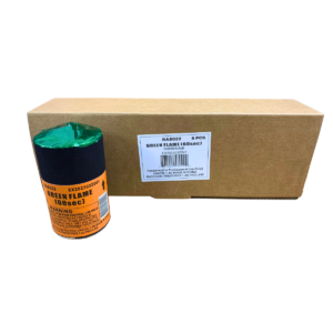 Flame - Green (12/5)