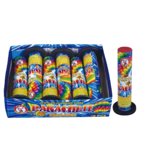 Parachute W/Color Changing Flare (18/6)