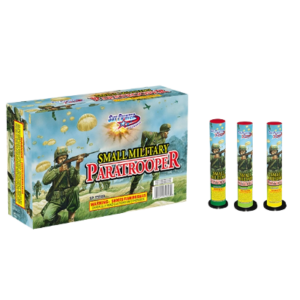 Small Military Paratrooper/Army Parachute (36/3)