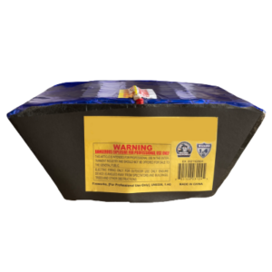 5 Point Red/ Green/ Blue/ Purple/ Lemon With Silver Strobe Mine (2/1)