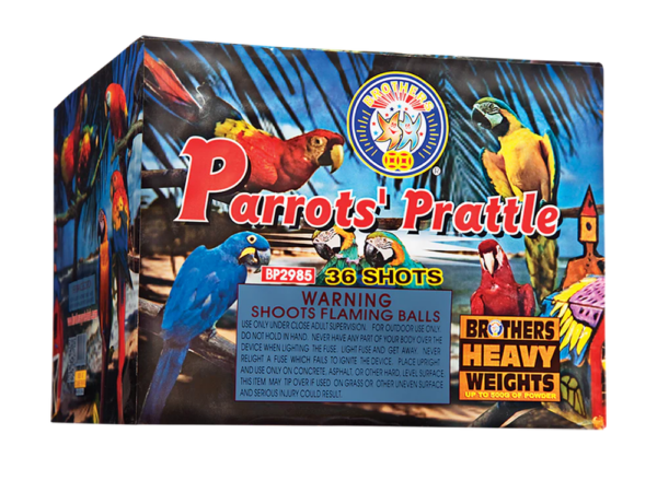 Parrots Prattle (4/1)