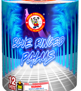 Blue Ringed Palm (8/1)