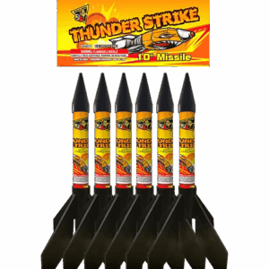 10" Thunder Strike (12/6)