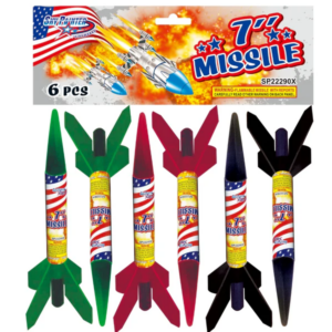 7" Missile (24/6)