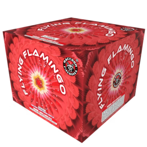 Flying Flamingo (4/1)