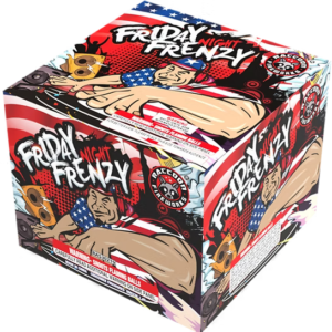 Friday Night Frenzy (4/1)