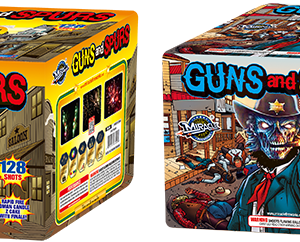 Guns and Spurs (6/1)