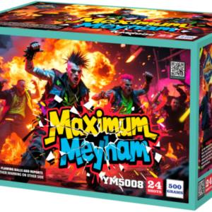 Maximum Mayhem (4/1)