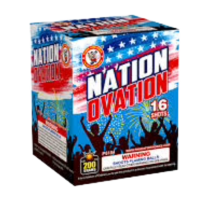 Nation Ovation (16/1)