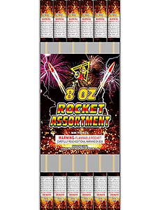 8 OZ Rocket (32/12)