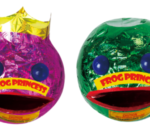 Frog Prince and Princess/Frog Bomb (12/1)