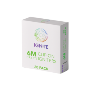 Ignite Ignitors - Quickplug/Talon Clip/19.6 ft/20ct