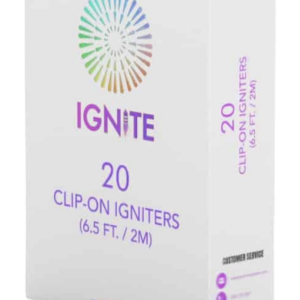 Ignite Ignitors - Quickplug/Talon Clip/6.5 ft/20ct