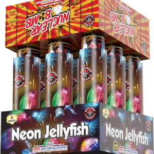 Neon Jellyfish/Nuclear Bomb (2/1)