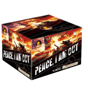 Peace I Am Out (2/1)