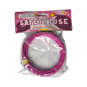 Safety Fuse (Pink)
