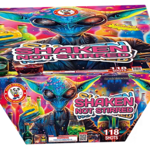 Shaken Not Stirred (2/1)