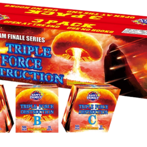 Triple Force Destruction (1/3)