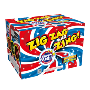 Zig, Zag, and Zing (4/1)